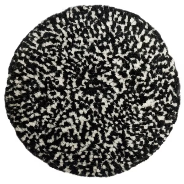 Wool Compounding Pad - Black -White Heavy Cut, Presta, Mfr#: 890146